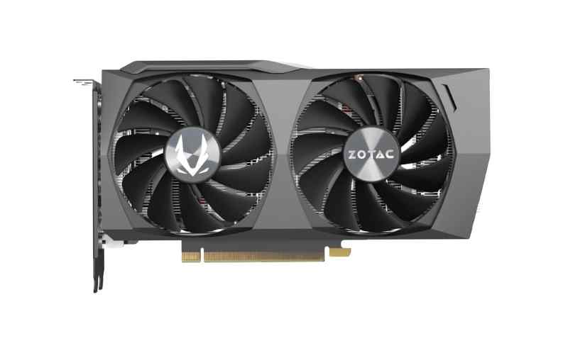 Placa De Video Nvidia ZOTAC RTX 3060 12GB RTX 3060 12GN TWINEDGE