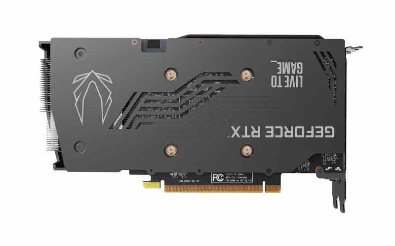 Placa De Video Nvidia ZOTAC RTX 3060 12GB RTX 3060 12GN TWINEDGE