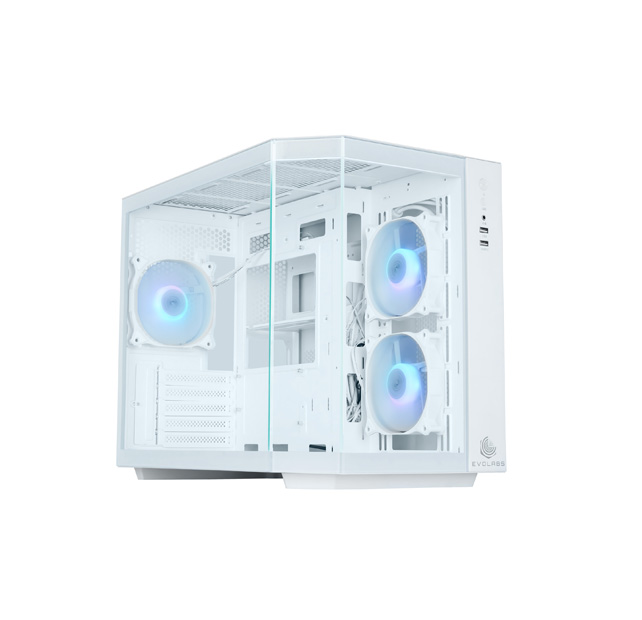 Gabinete Gamer EVOLABS PRIMACY WHITE PRIMACY WHITE