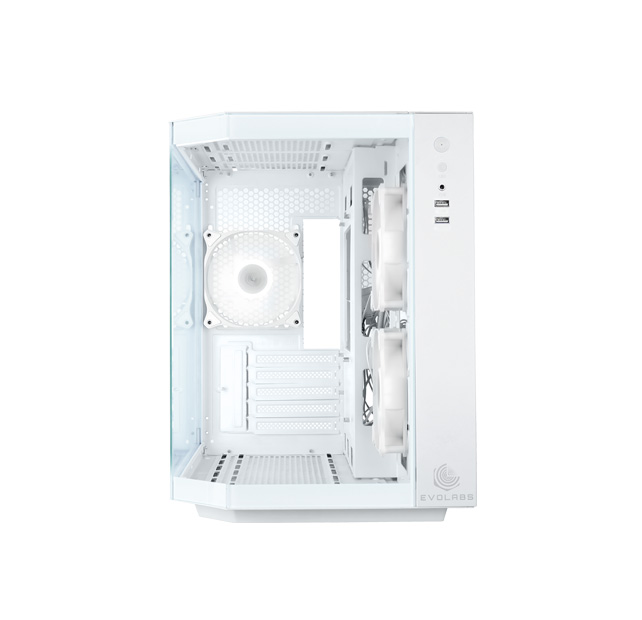 Gabinete Gamer EVOLABS PRIMACY WHITE PRIMACY WHITE