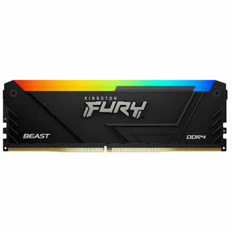 Memoria Ram DDR4 16GB DDR4 FURY RGB 16GB FURY 16GB RGB 3200MHZ