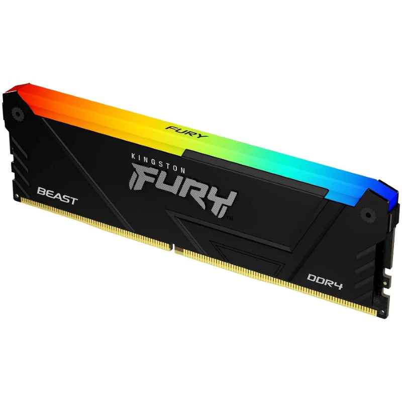 Memoria Ram DDR4 16GB DDR4 FURY RGB 16GB FURY 16GB RGB 3200MHZ