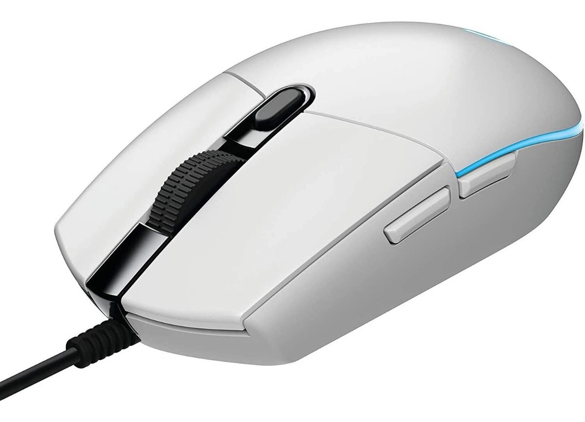 Perifericos Mouse Gamer LOGITECH G203 BLANCO G203 /8000DPI BLANCO