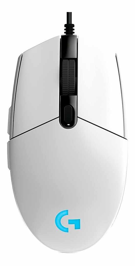 Perifericos Mouse Gamer LOGITECH G203 BLANCO G203 /8000DPI BLANCO