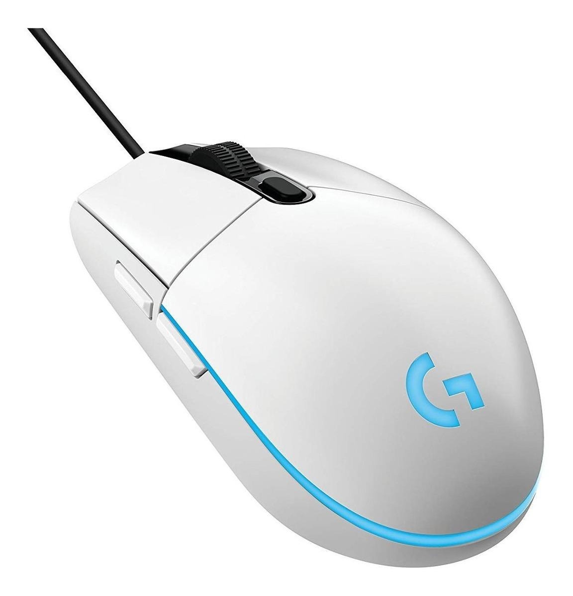Perifericos Mouse Gamer LOGITECH G203 BLANCO G203 /8000DPI BLANCO