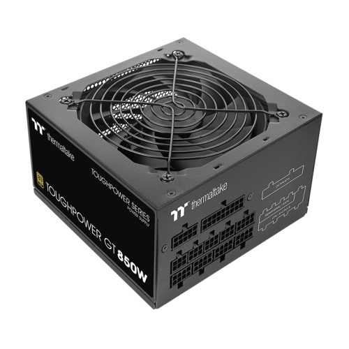 Fuente PC Certificada TT THERMALTAKE 850W GOLD 850W TOUGHPOWER GOLD