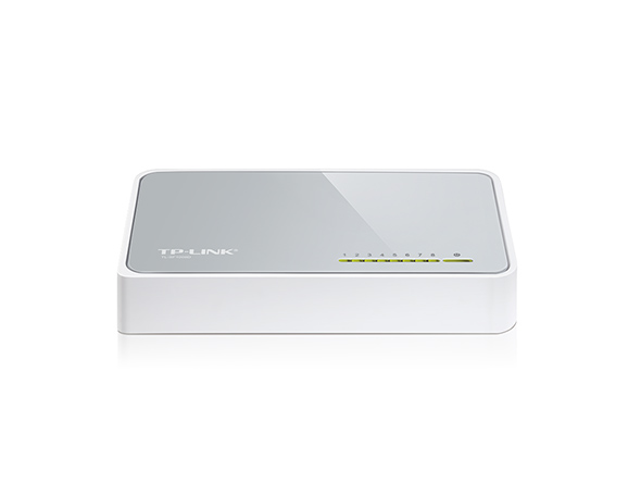 Placa De Red/Sonido/Bluetooth Switch De Red Tp-Link 8 Puertos 200Mbps TL-SF1008D