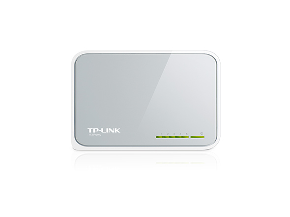 Placa De Red/Sonido/Bluetooth Switch De Red Tp-Link 5 Puertos 200Mbps TL-SF1005D