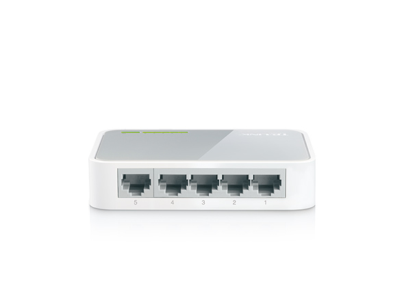 Placa De Red/Sonido/Bluetooth Switch De Red Tp-Link 5 Puertos 200Mbps TL-SF1005D