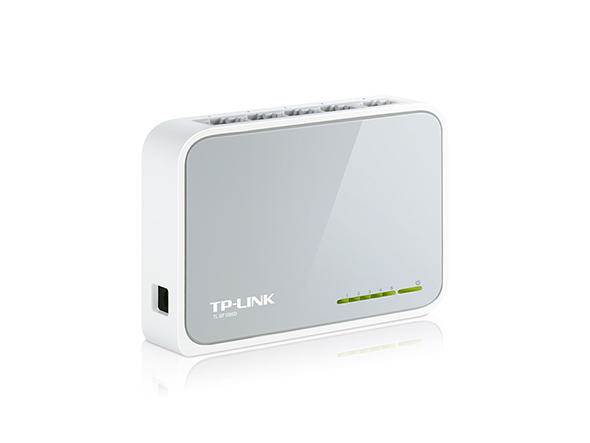Placa De Red/Sonido/Bluetooth Switch De Red Tp-Link 5 Puertos 200Mbps TL-SF1005D