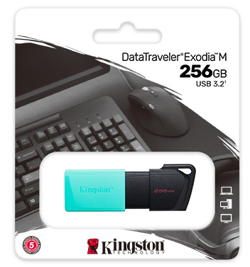 Pendrive 256GB KINGSTON 256GB 3.2 PEN DRIVE USB 256GB
