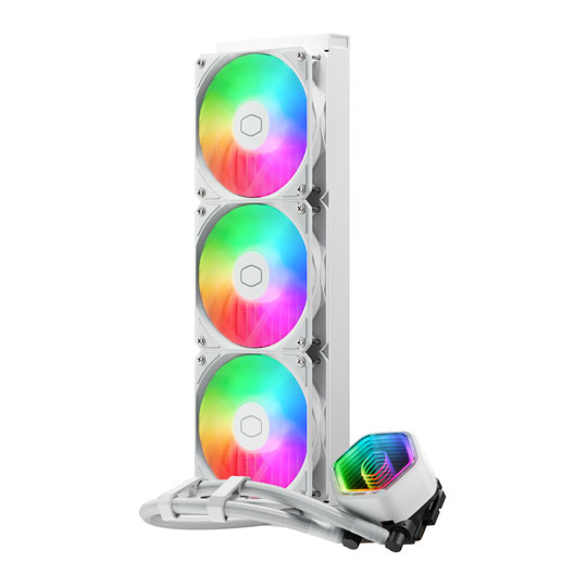 Refrigeracion Water Cooler COOLER MASTER CORE II 360 CORE II 360 WHITE