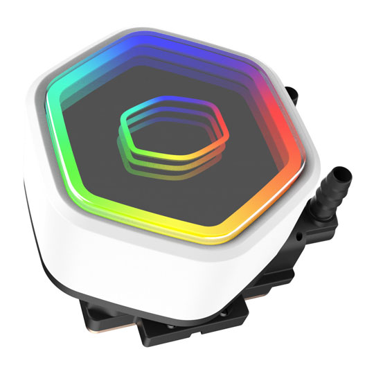 Refrigeracion Water Cooler COOLER MASTER CORE II 360 CORE II 360 WHITE