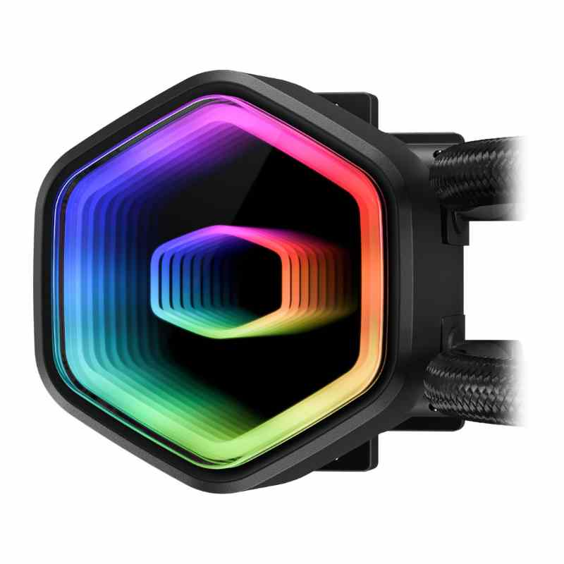 Refrigeracion Water Cooler COOLER MASTER 360 CORE II CORE 11 360 BLACK