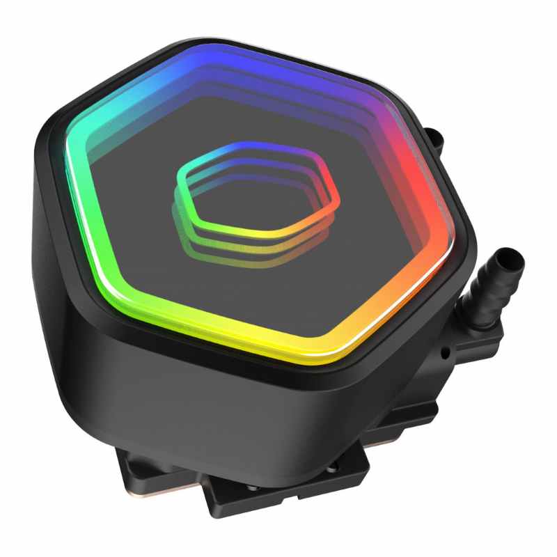 Refrigeracion Water Cooler COOLER MASTER 360 CORE II CORE 11 360 BLACK