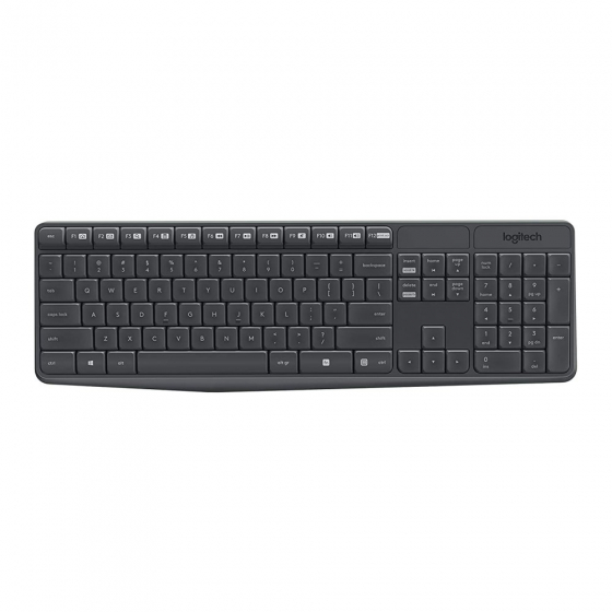 Perifericos Teclado Inalambrico LOGITECH MK235 MK 235