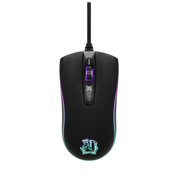 Perifericos Mouse Gamer RAPTOR STORM GRIP 3600DPI STORM GRIP 4 BOTONES
