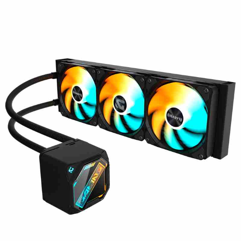 Refrigeracion Water Cooler GIGABYTE GAMING 360 BLACK LIQUID COOLER 360