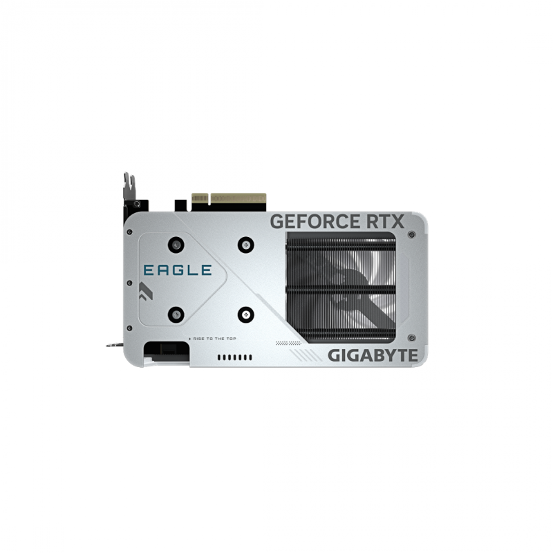 Placa De Video Nvidia GIGABYTE RTX 5060 8GB WHITE RTX 5060 EAGLE 8GB