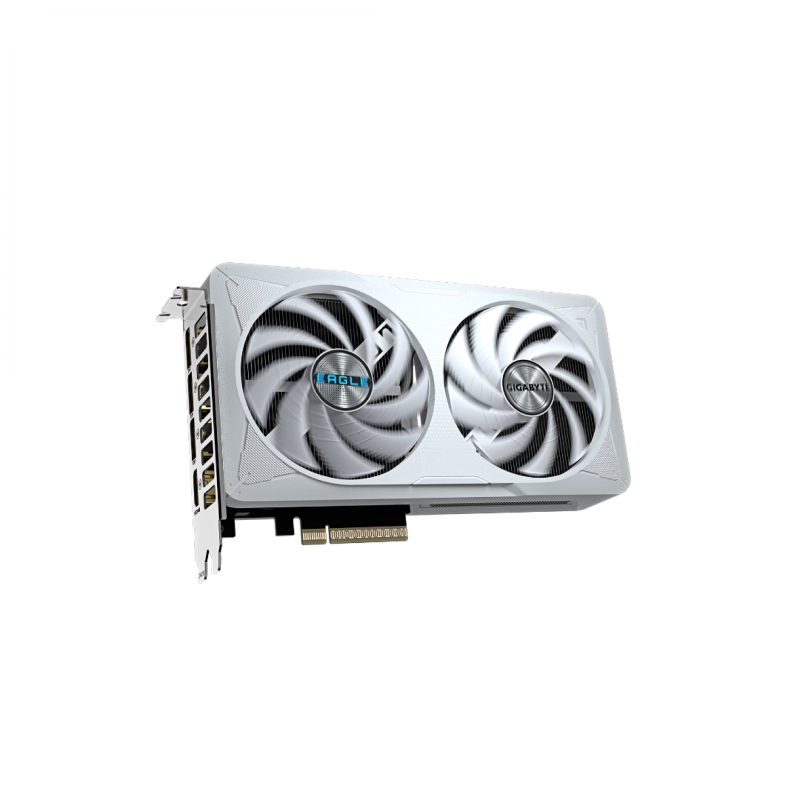 Placa De Video Nvidia GIGABYTE RTX 5060 8GB WHITE RTX 5060 EAGLE 8GB