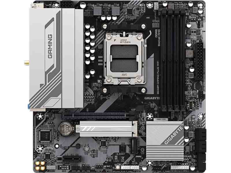 Motherboard Amd GIGABYTE B650M PLUS WIFI B650M GAMING PLUS WIFI