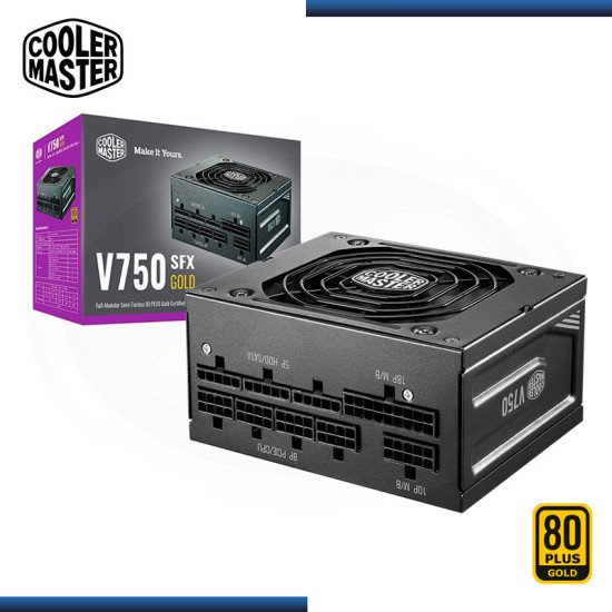 Fuente PC Certificada COOLER MASTER V750 SFX V750 SFX GOLD MODULAR
