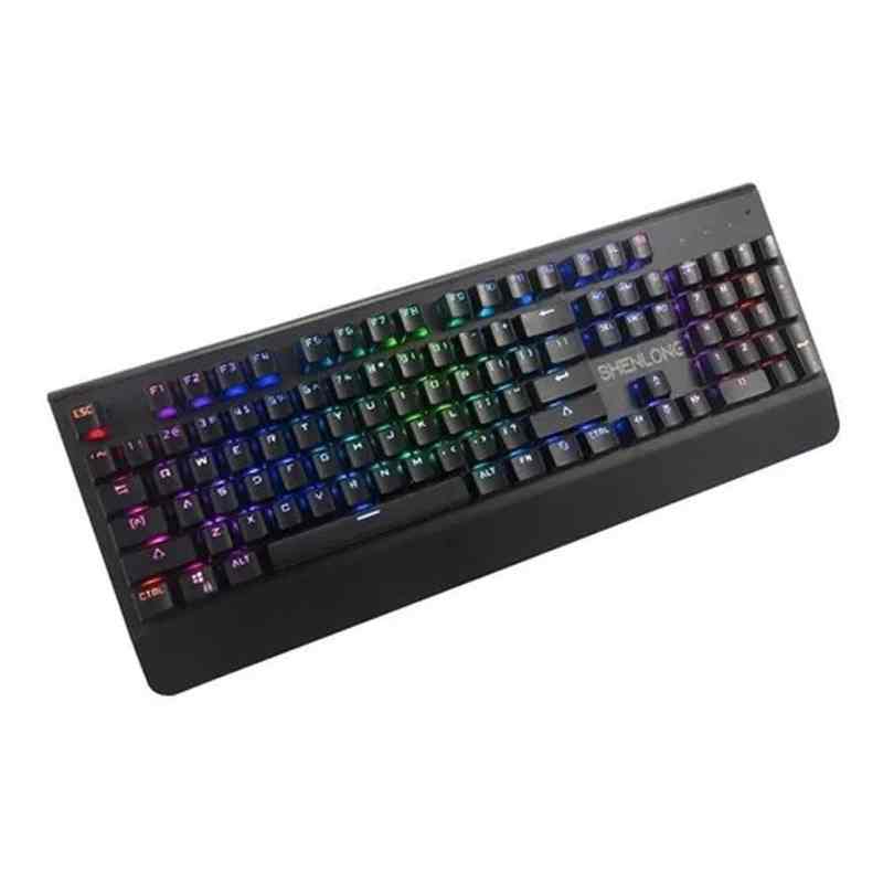 Perifericos Teclado Gamer SHENLONG MK9600SB MK9600SB PRO MECHANICAL