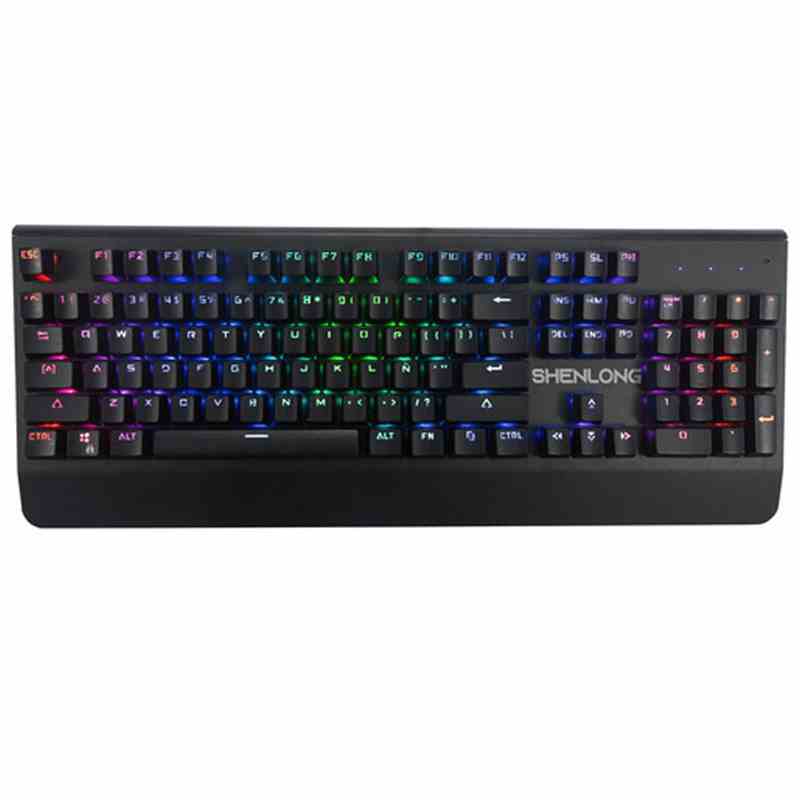 Perifericos Teclado Gamer SHENLONG MK9600SB MK9600SB PRO MECHANICAL