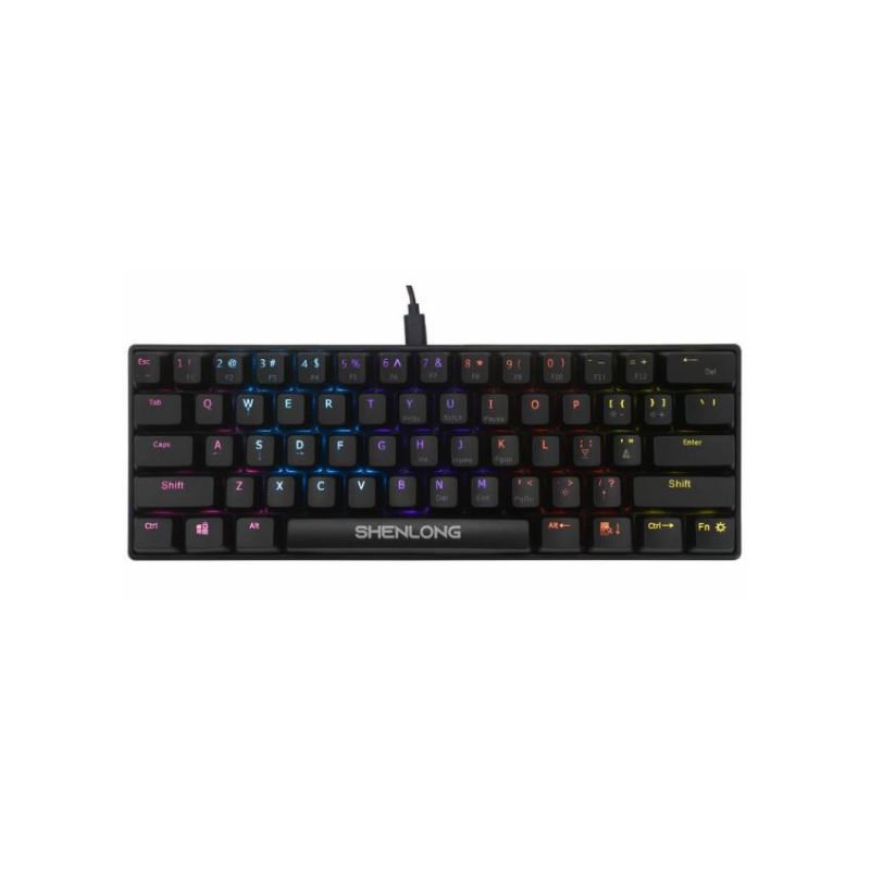 Perifericos Teclado Gamer TECLADO SHENLONG UMK6100SB SHENLONG