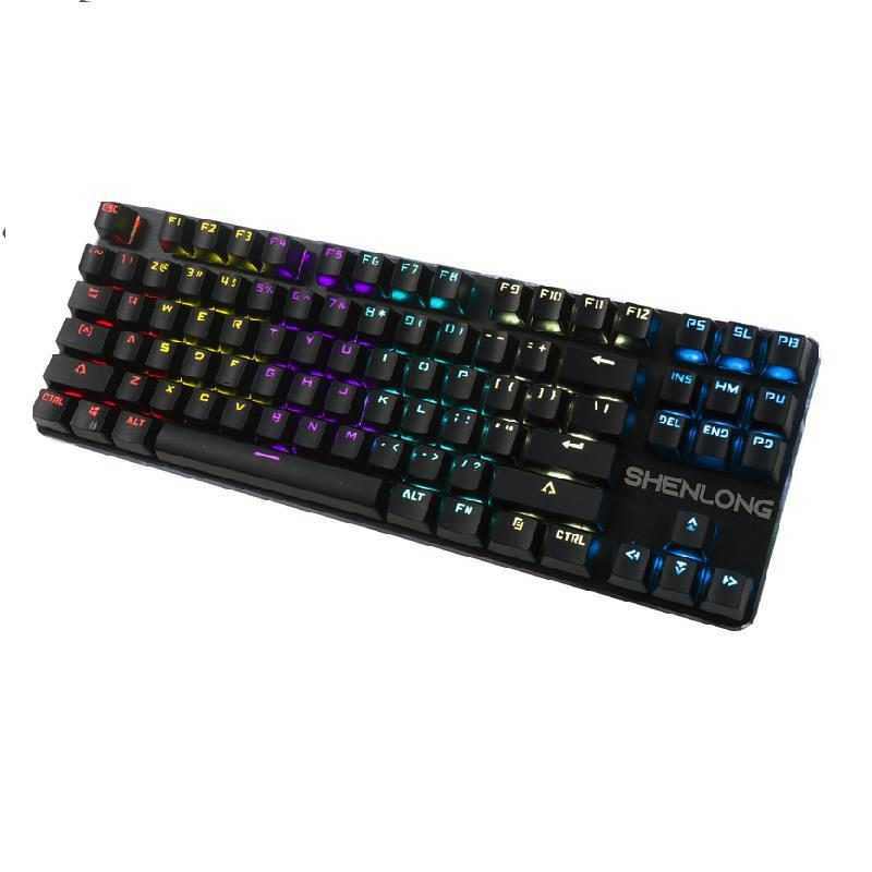 Perifericos Teclado Gamer SHENLONG SMK5900SB SMK5900SB MECANICO COMPAC