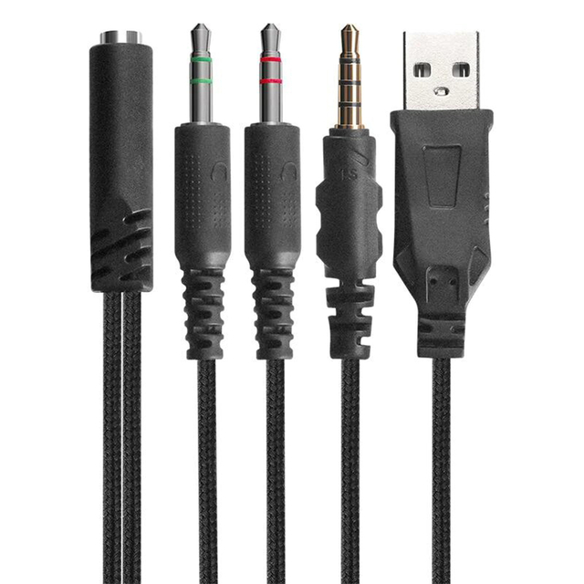 Auricular Gamer/PS4/XBOX Marvo PRO HG8960 PS4-PC-XBOX RED LED HG8960 PRO