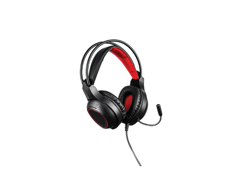 Auricular Gamer/PS4/XBOX Shenlong HS1000 Gamer Red Led PS4-PC HS1000