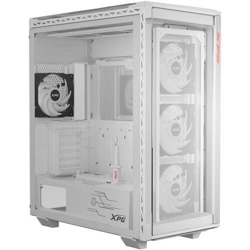 Gabinete Gamer XPG BATTLECRUISER WHITE BATTLECRUISER SUPER MID T