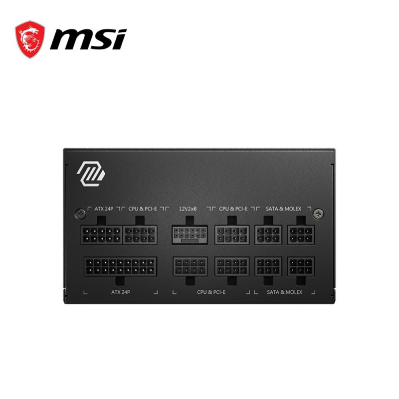 Fuente PC Certificada MSI MAG AB850GL 850WPLUS GOLD AB850GL 80PLUS GOLD