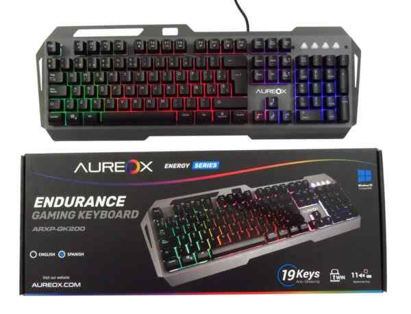 Perifericos Teclado Gamer ENDURANCE AUREOX ENDURANCE TECLADO