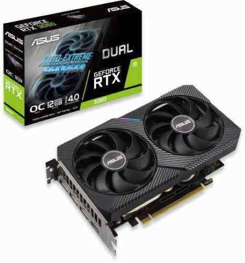 Placa De Video Nvidia ASUS DUAL 3060 12GB RTX 3060 DUAL 12GB