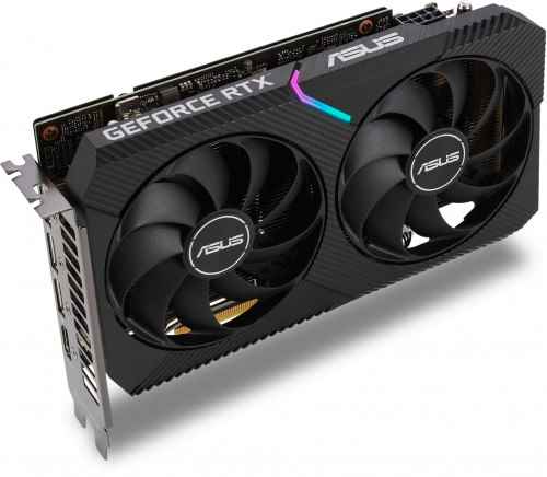 Placa De Video Nvidia ASUS DUAL 3060 12GB RTX 3060 DUAL 12GB