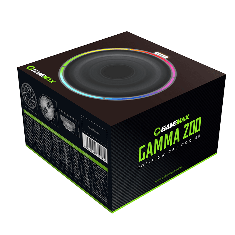 Refrigeracion Cooler Micro GAMEMAX GAMMA 200 GAMMA 200 PWN4PIN