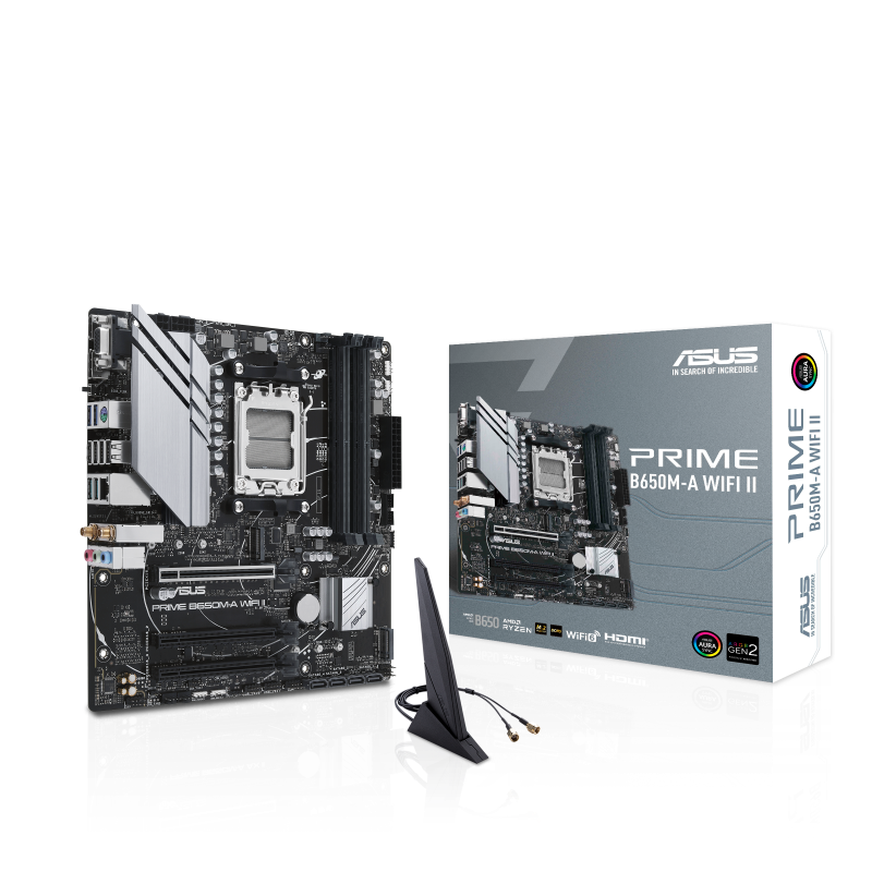 Motherboard Amd ASUS PRIME B650M-A WIFI II B650M-A WIFI II AM5