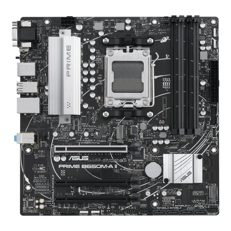 Motherboard Amd ASUS PRIME B650M-A II B650M-A II AM5