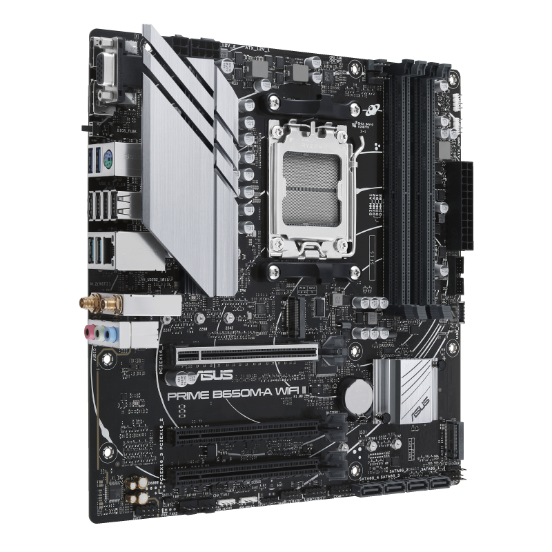 Motherboard Amd ASUS PRIME B650M-A WIFI II B650M-A WIFI II AM5