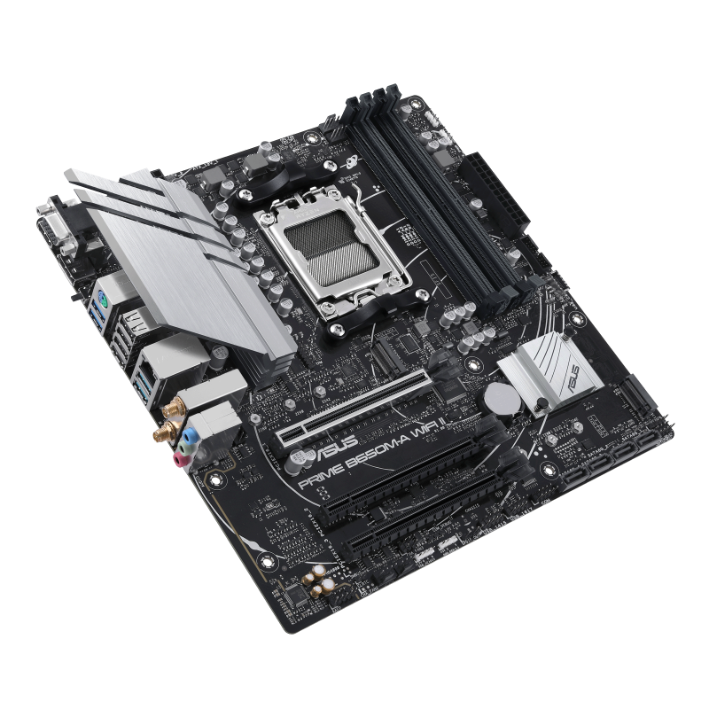 Motherboard Amd ASUS PRIME B650M-A WIFI II B650M-A WIFI II AM5