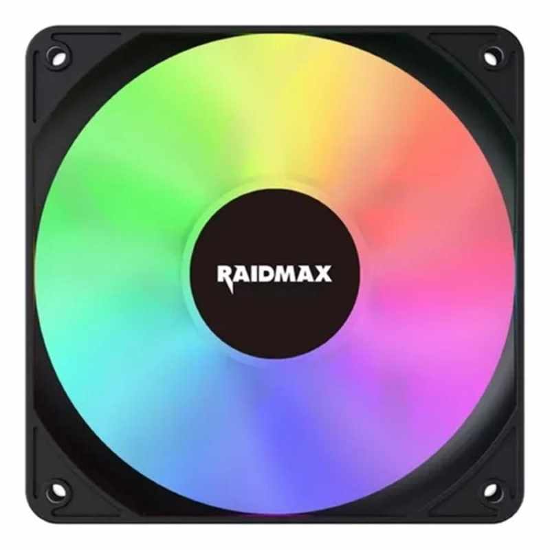 Refrigeracion Cooler Gabinete RAIDMAX COOLING NV-X120FBP BLACK