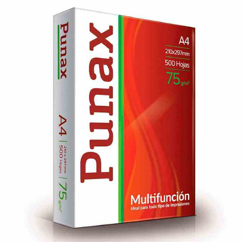 Varios Resma Hojas RESMA PUNAX A4 A4 75GMS