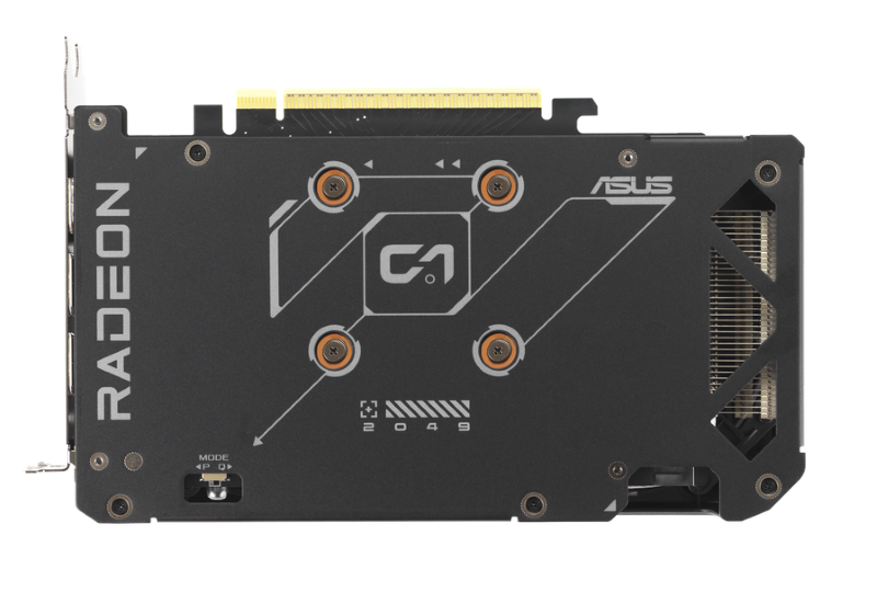 Placa De Video Radeon ASUS 9060XT 8GB DUAL RX 9060XT 8GB GTIII