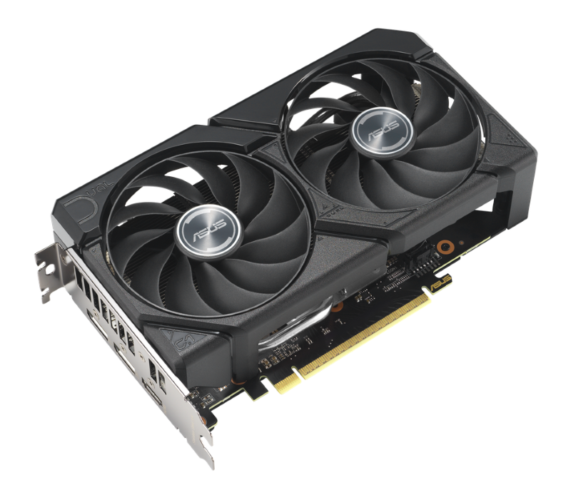 Placa De Video Radeon ASUS 9060XT 8GB DUAL RX 9060XT 8GB GTIII