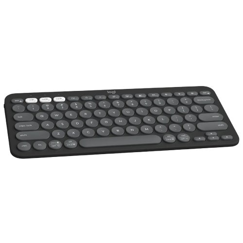 Perifericos Teclado Bluetooh LOGITECH K380S PEBBLE KEYS 2 K380S
