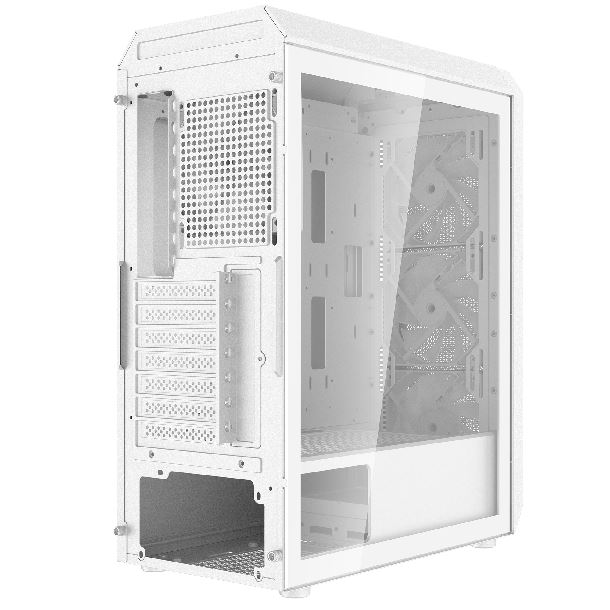 Gabinete Gamer XPG VALOR AIR PLUS BLANCO VALOR AIR  PLUS FANX4
