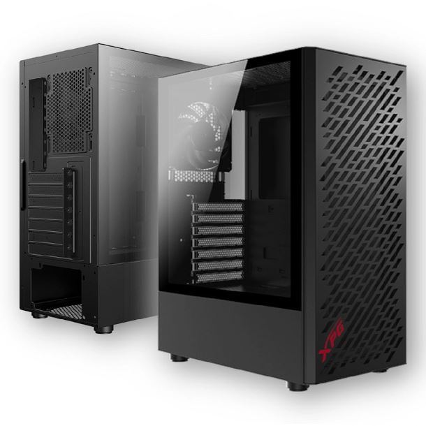 Gabinete Gamer XPG VALOR AIR BLACK VALOR AIR BLACK