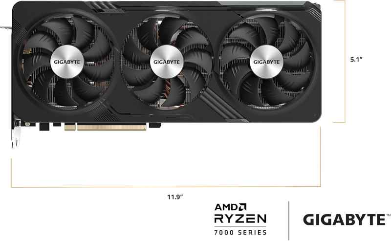 Placa De Video Radeon GIGABYTE RX 7700XT 12GB RADEON RX 7700XT 12GB